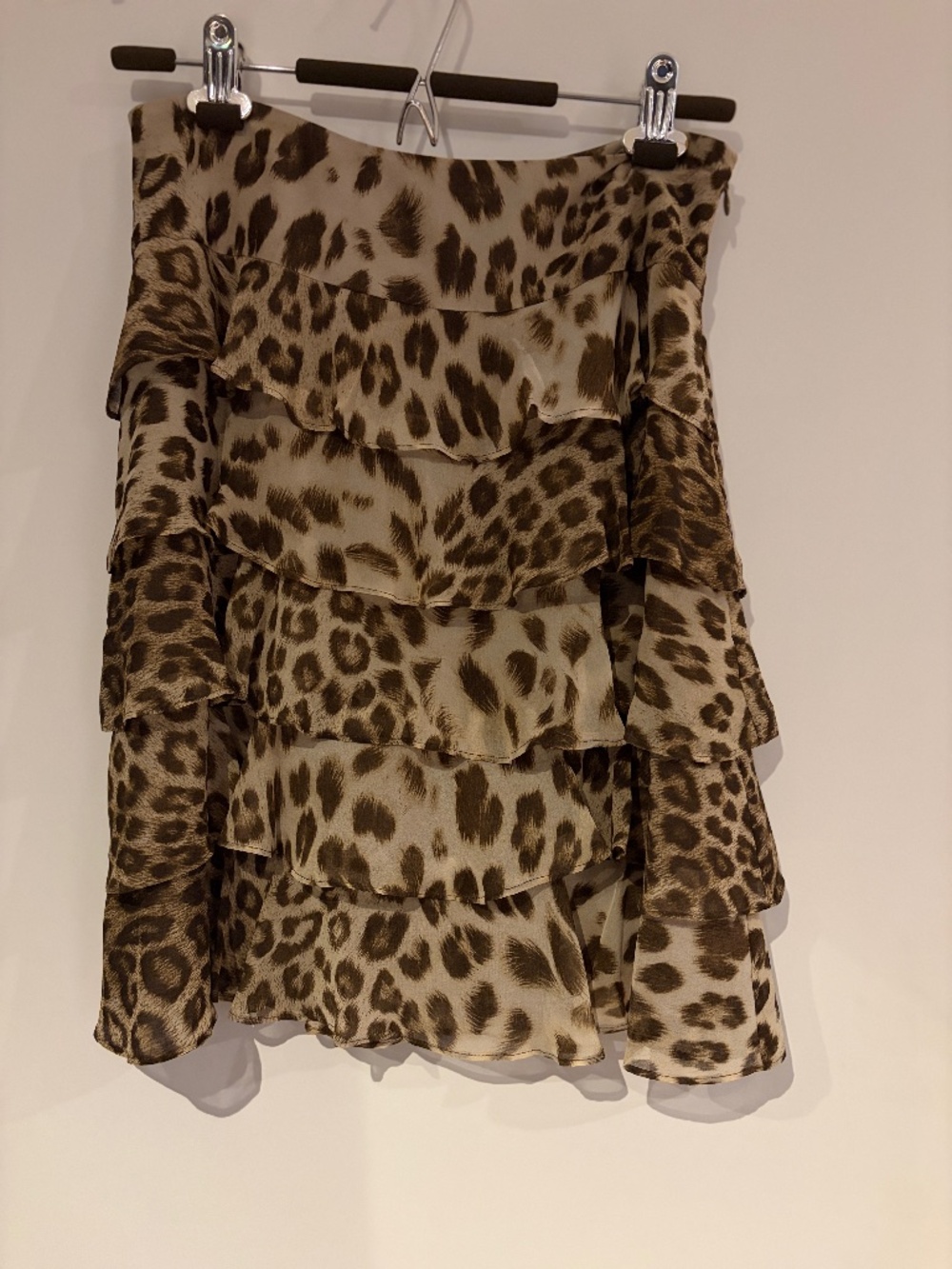 Talbots ruffle skirt - 4P - unworn